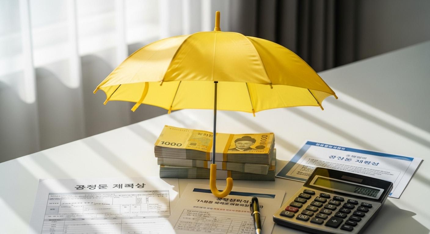 노란우산 해지 소득공제