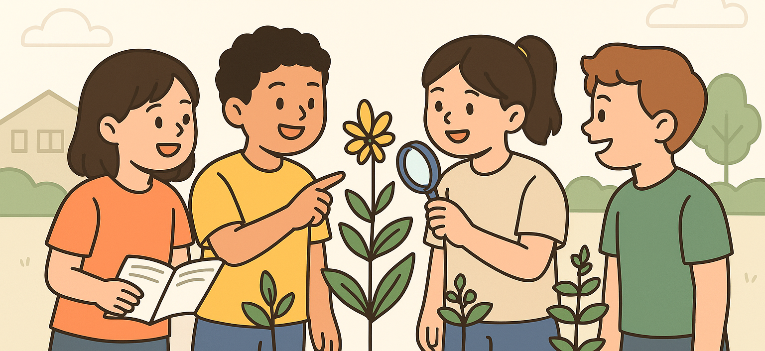 우리 동네 식물로 배우는 식물광합성 관찰 일지