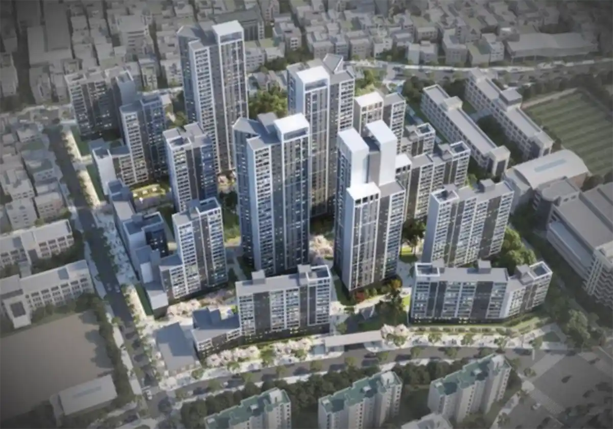 신길우성2차-신길우창-통합재건축-1212세대-아파트-조감도