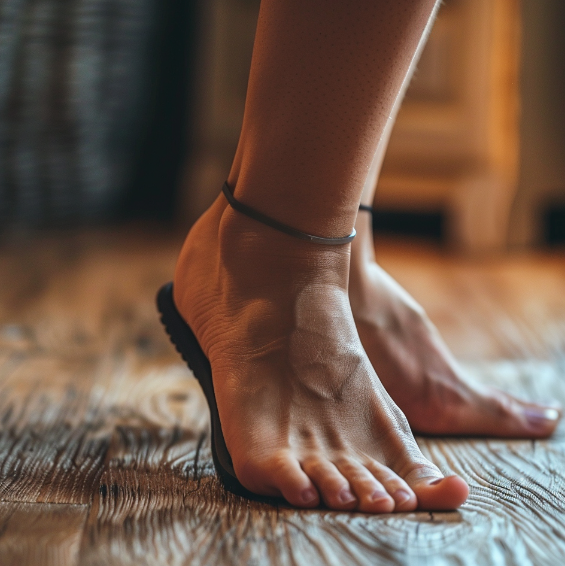 발목 접질렀을때