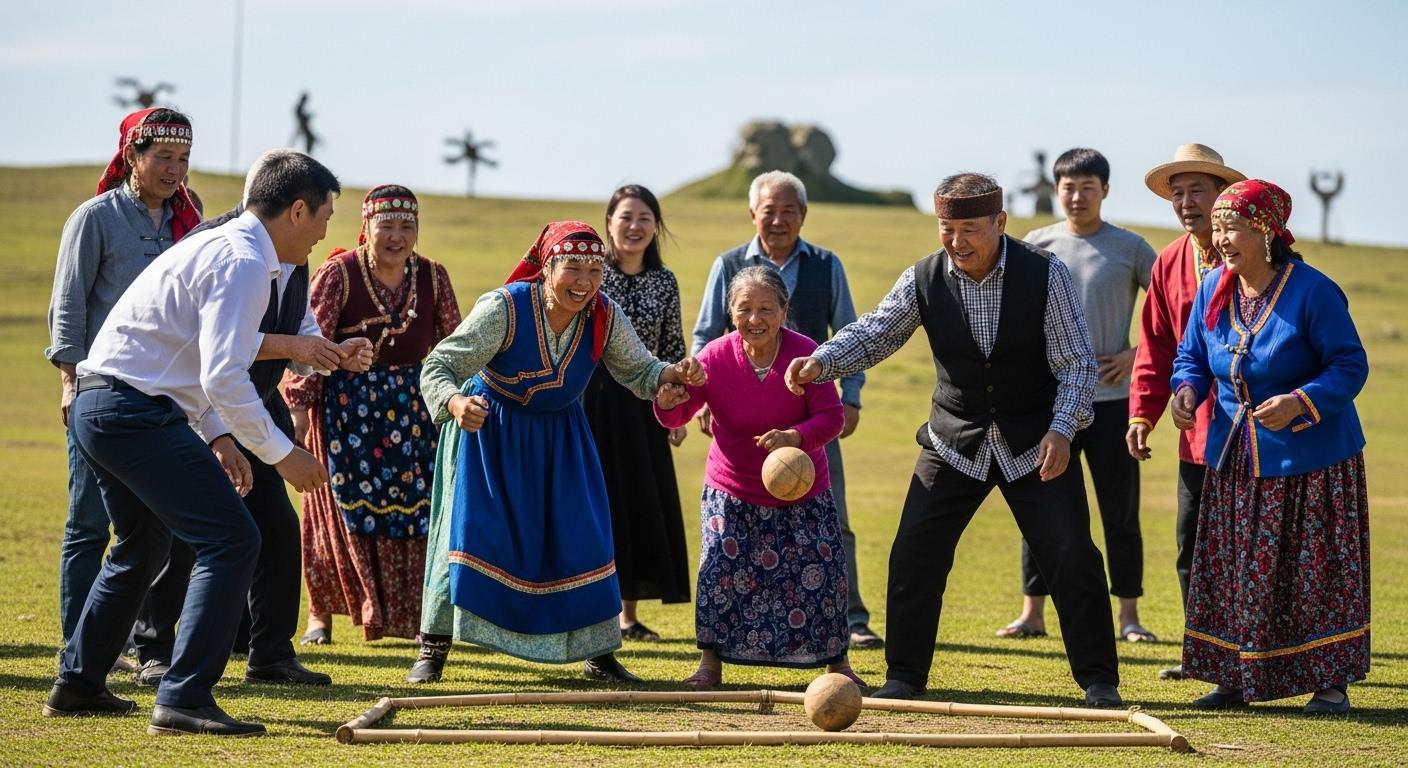 복날 전통 놀이