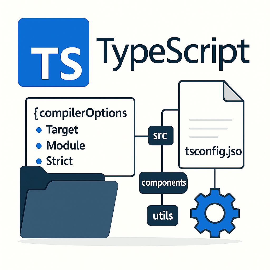 TypeScript 구조 설계를 이미지화 하였다.