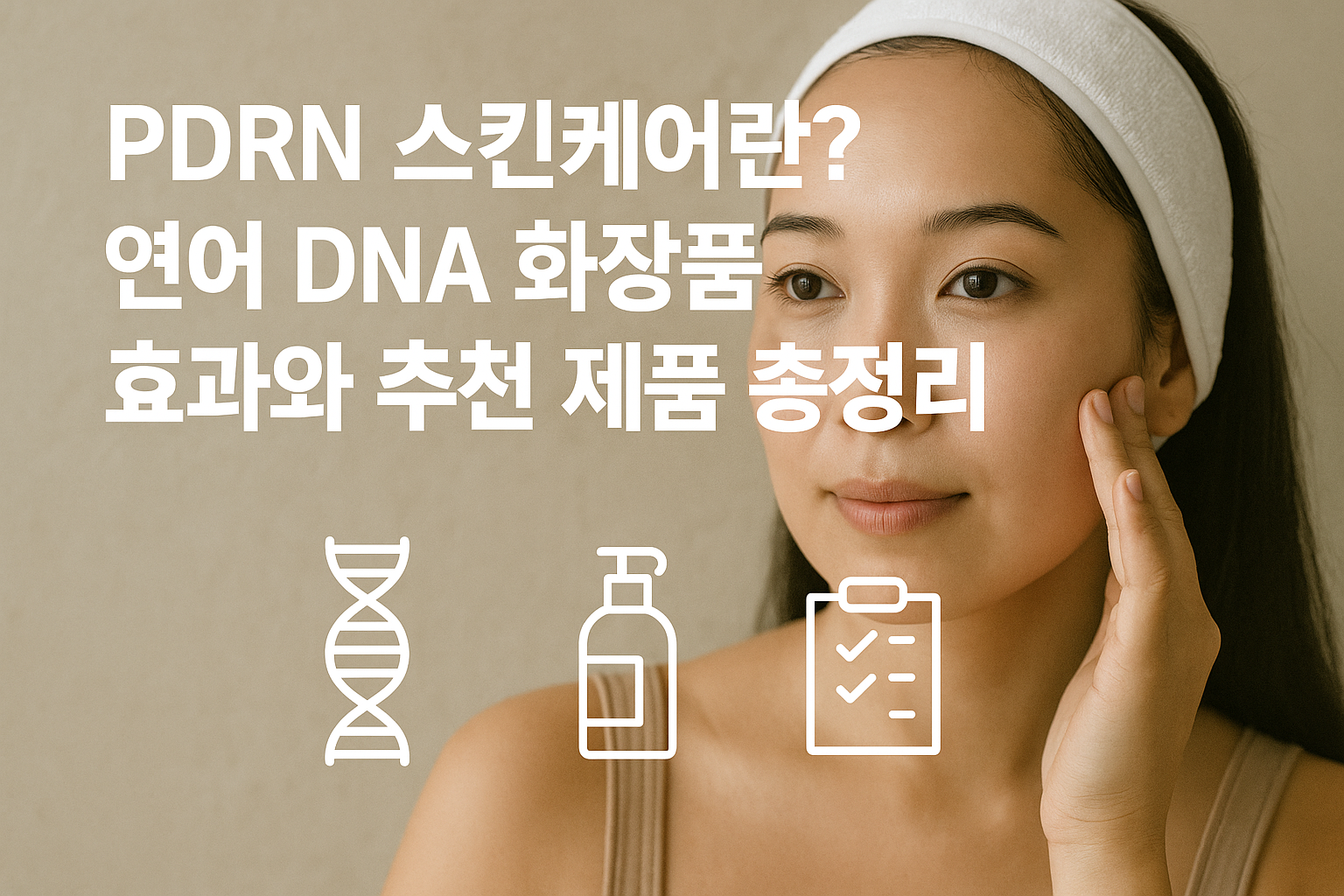 PDRN 스킨케어란? 연어 DNA 화장품 효과와 추천 제품 총정리 관련 이미지