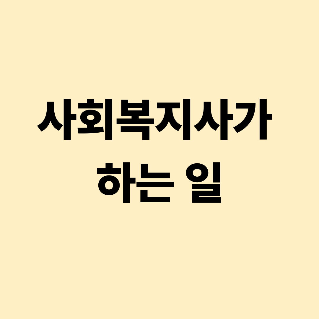 사회복지사가 상담 대상자와 대화를 나누며 복지 서비스를 안내하는 모습