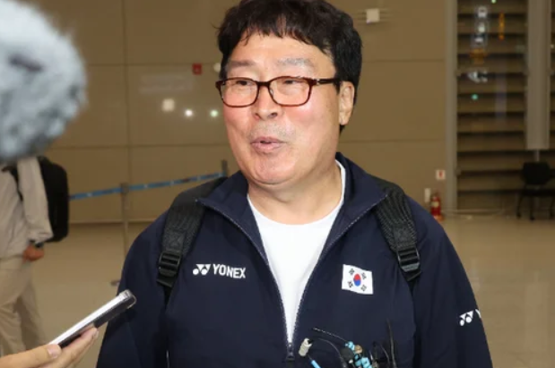 배드민턴 협회장 김택규