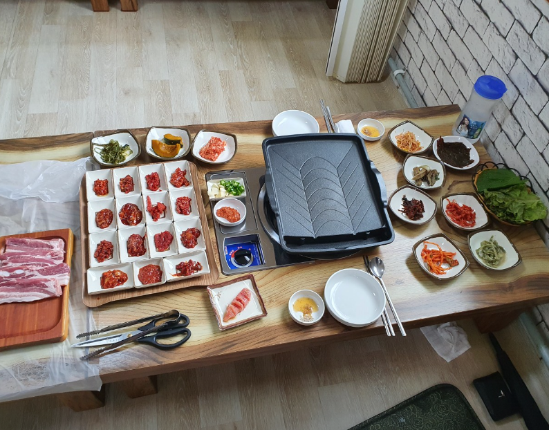 젓갈 백반 식당 정보