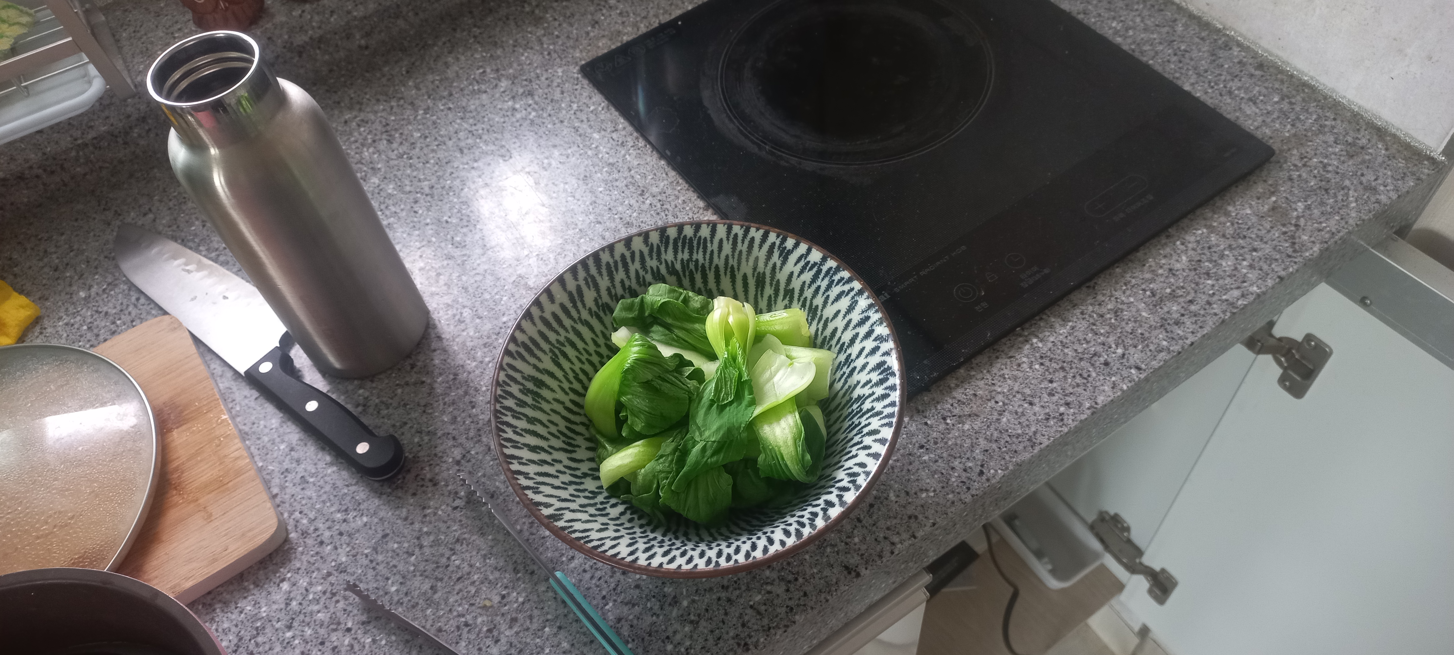 청경채 요리