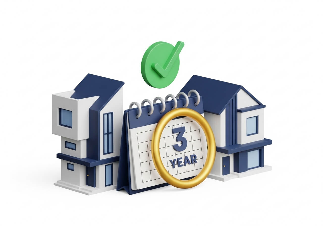 1가구 2주택 양도소득세 비과세요건