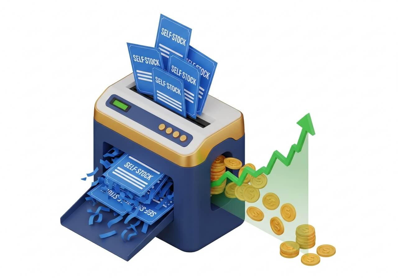 자사주 소각 효과