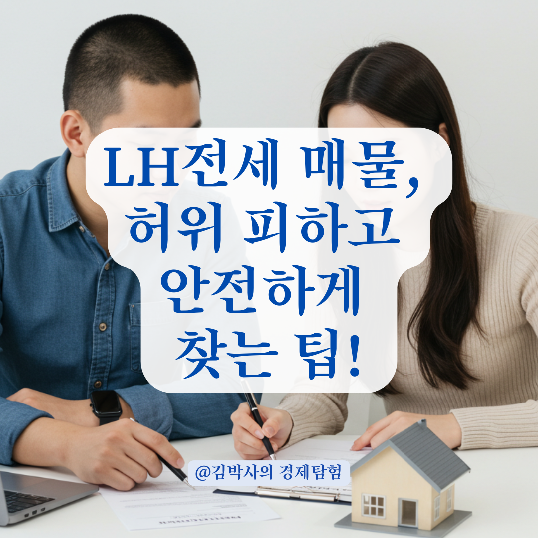 LH전세 매물, 허위 정보 피하고 안전하게 구하는 법