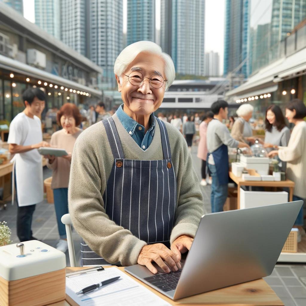 부산 노인 일자리