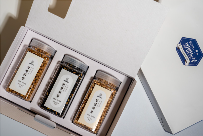 6시내고향 튀밥 경남 함안농부협동조합