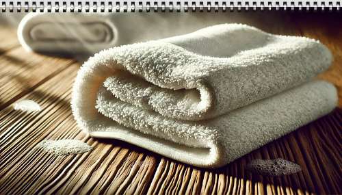 제대로 말리지 않으면 냄새는 당연한 결과예요