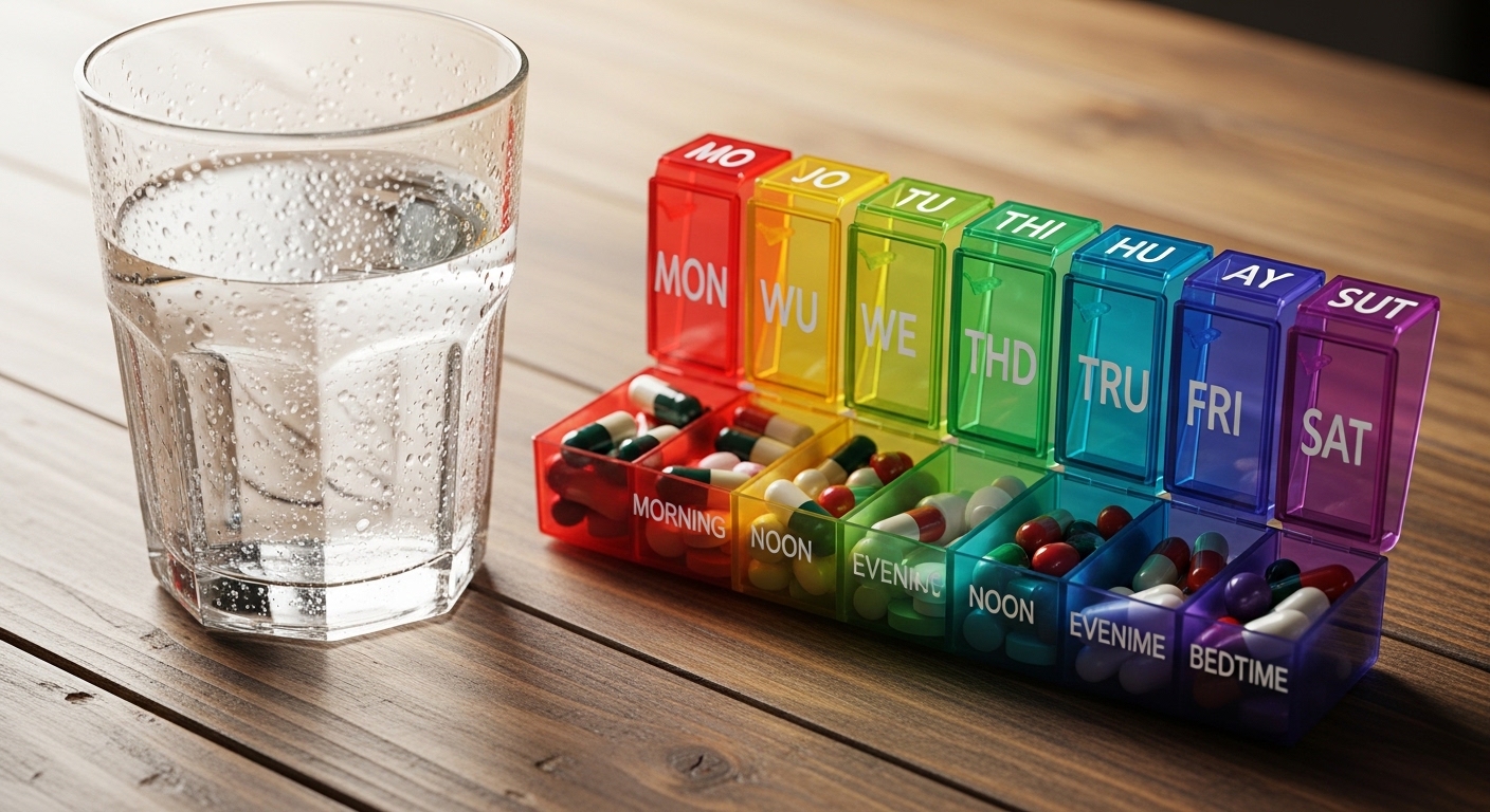 약두번먹었을때