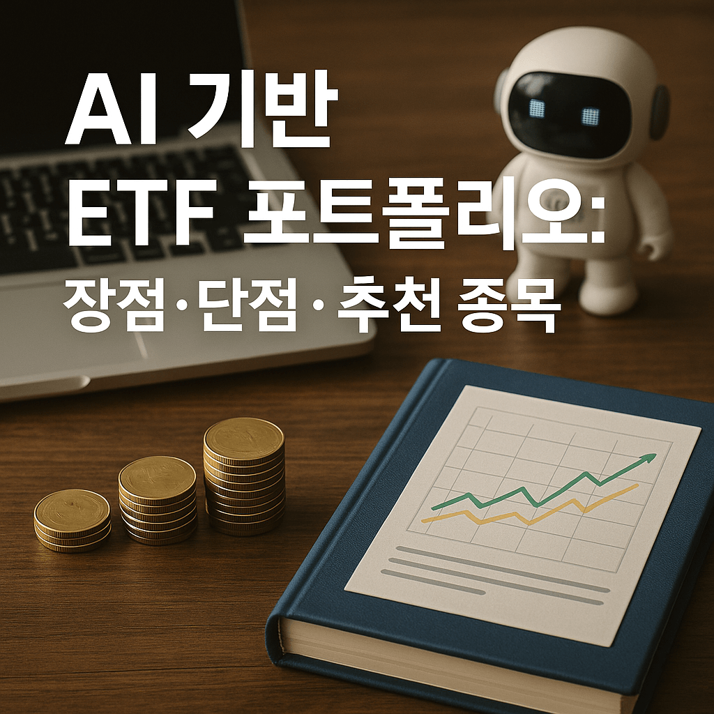 인공지능 ETF 포트폴리오,ChatGPT ETF, AI 투자, ETF 추천, AI 기반 포트폴리오