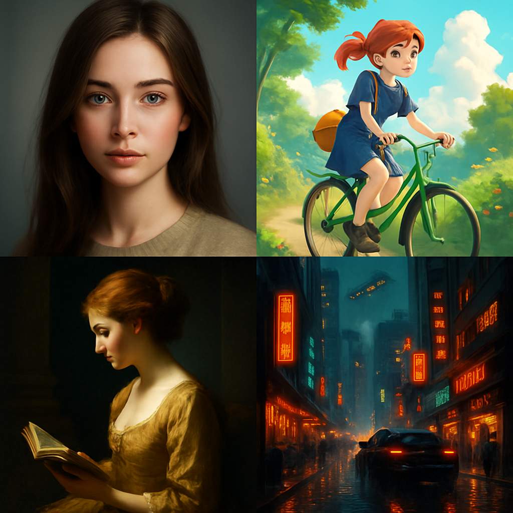 미드저니 프롬프트 예시 이미지