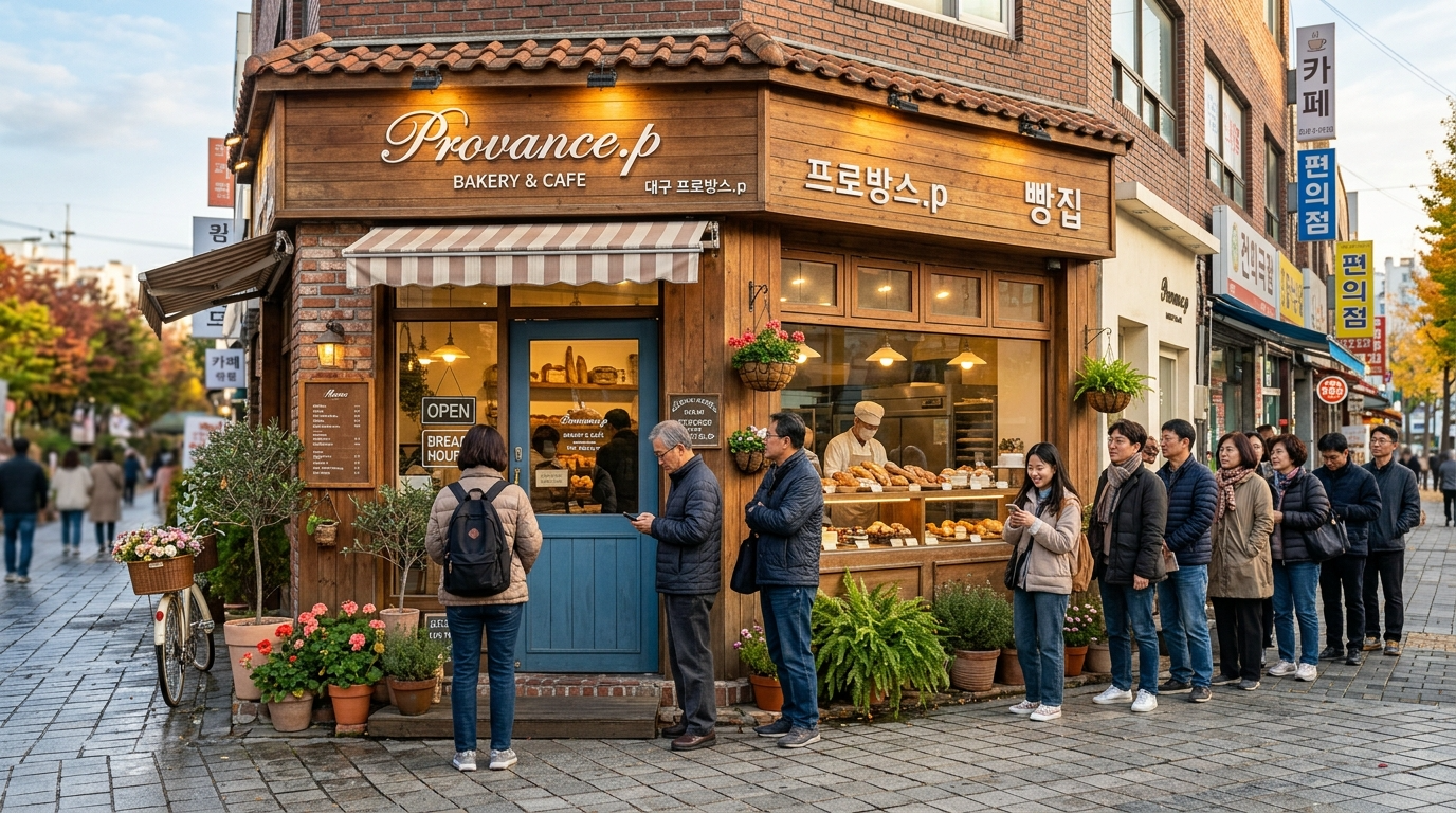 대구 크로글 성지 프로방스.p와 빵지순례 필수 코스 안내