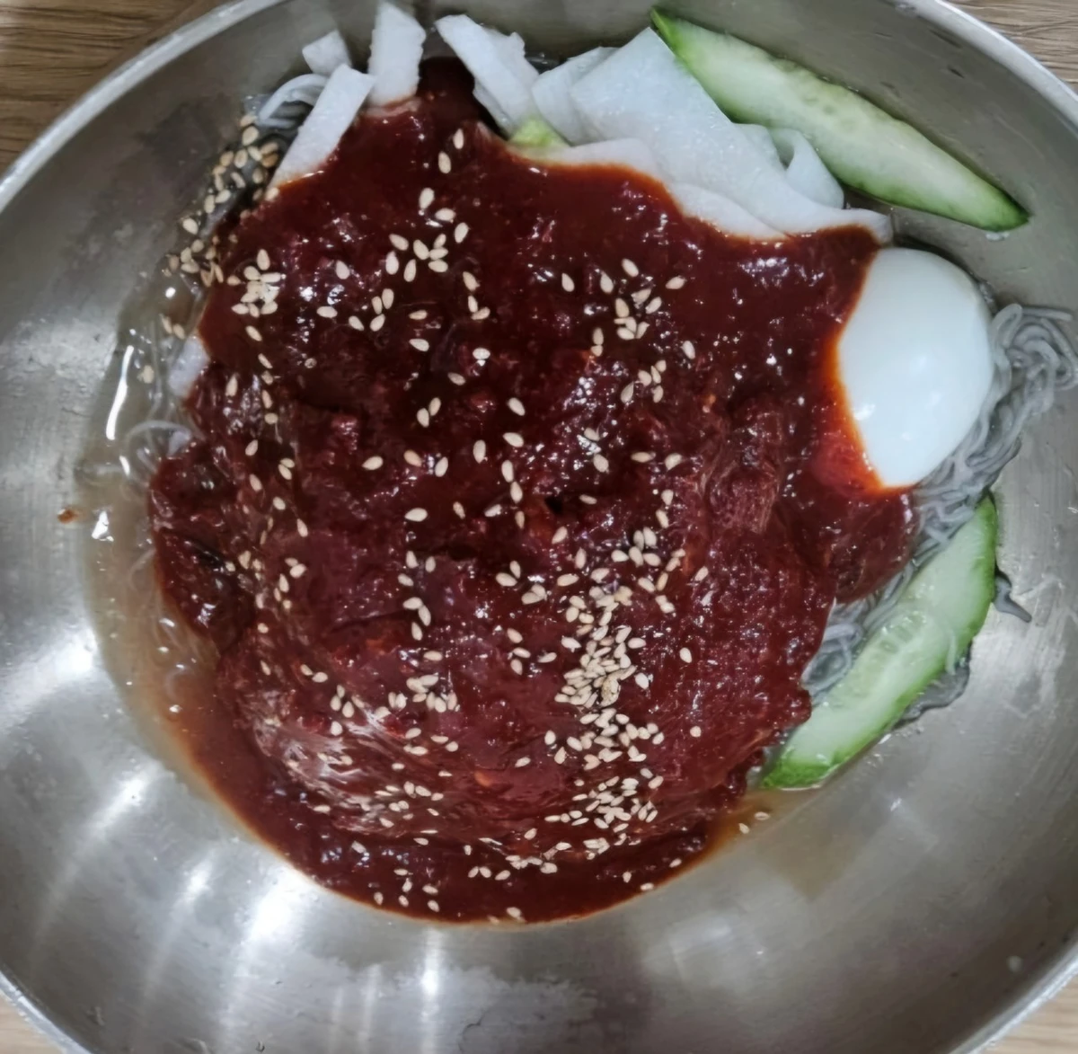 8개월 냉면