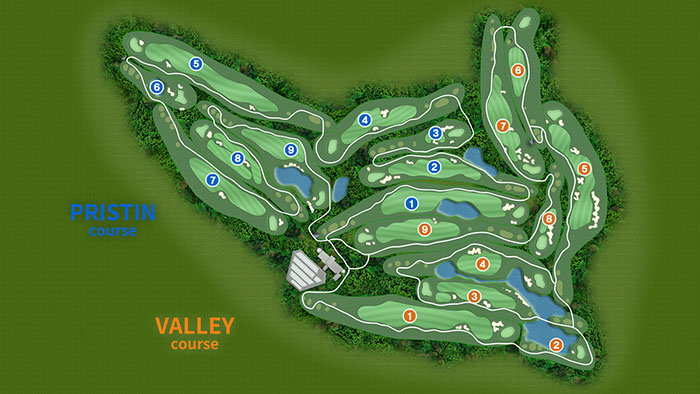 가평 프리스틴밸리 골프클럽 골프장 소개 및 예약방법