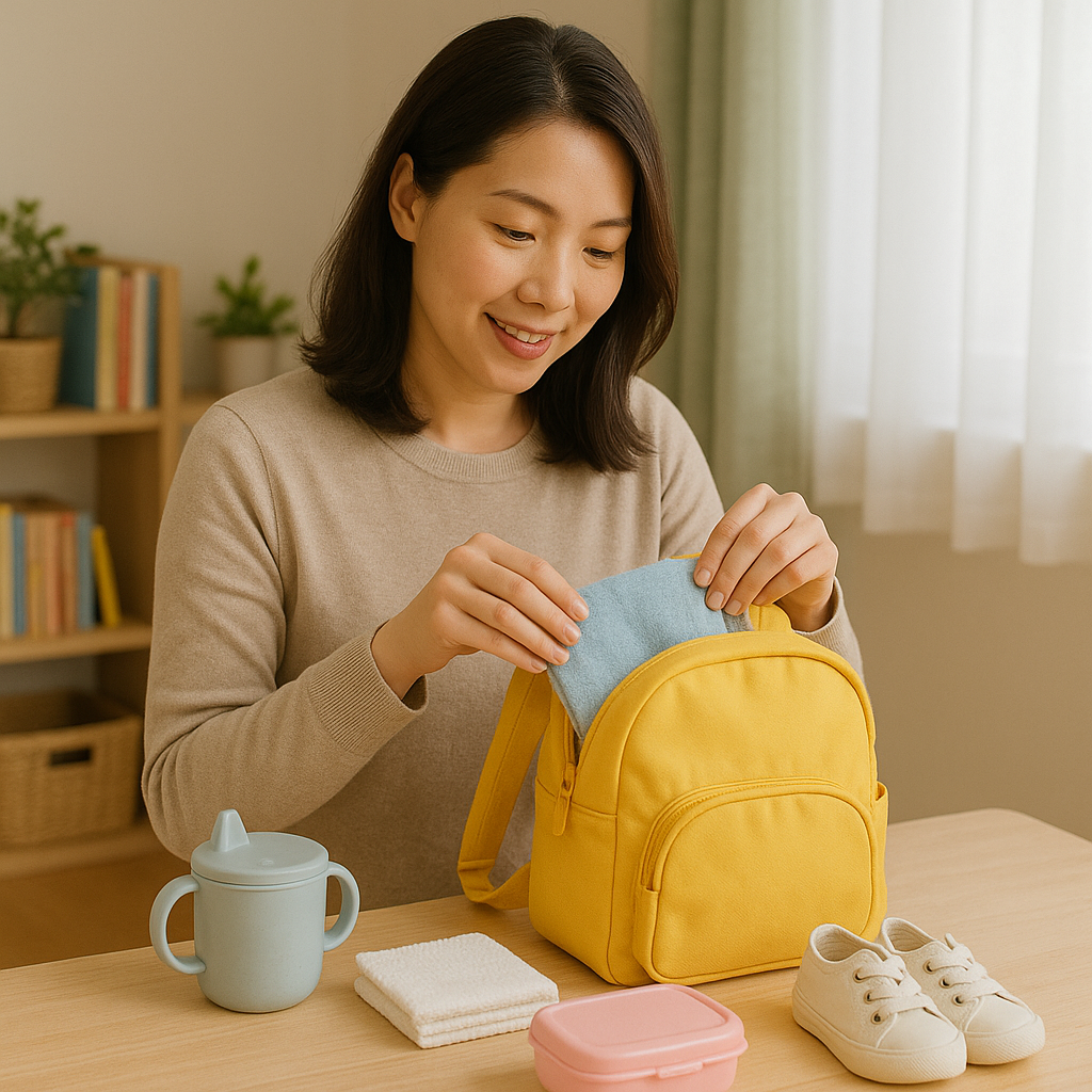 엄마가 챙기는 어린이집 필수 준비물