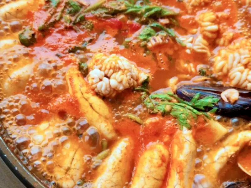 네모세모 원주 단구동 혁신도시 맛집 통명란 알탕 & 옥수수밥 맛있는 알탕집