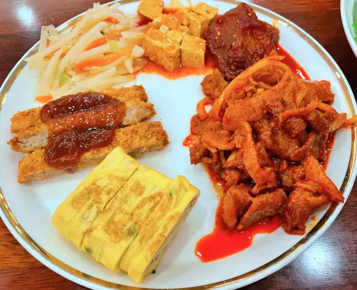 생방송 오늘저녁 부천 송내 8천원 한식 중식 무한리필 맛집