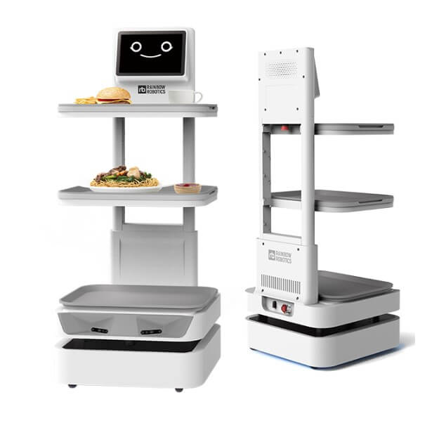 로봇 대장주 레인보우로보틱스