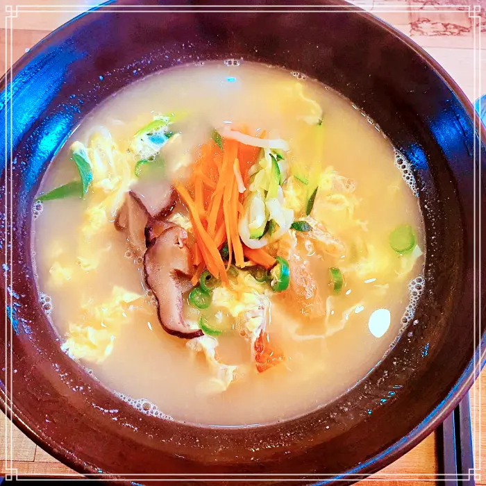 안양 박달시장 맛집 해장 계의 황태자, 황태 국수