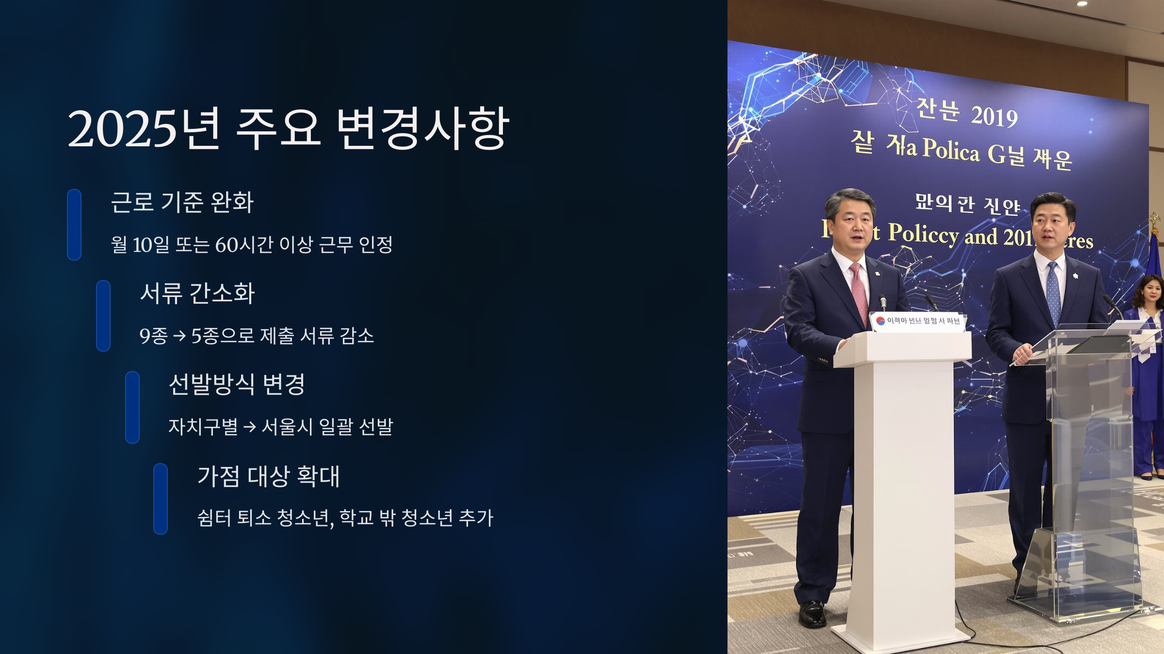 2025 희망두배 청년통장 신청조건 총정리