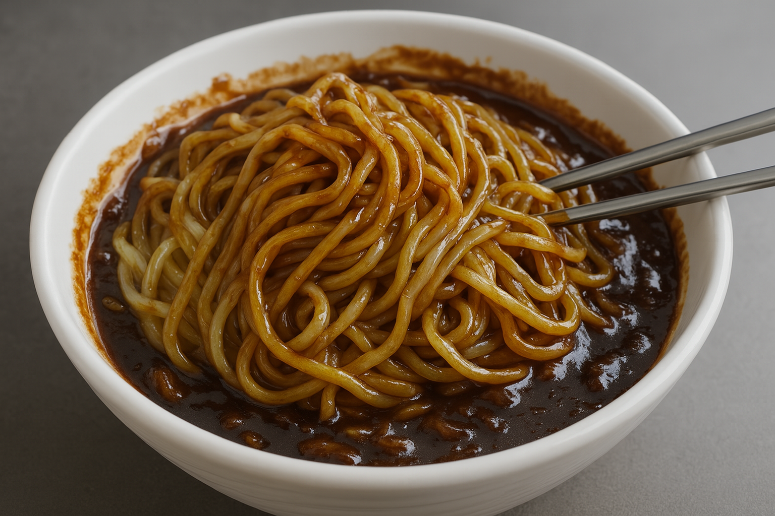 대구 천원 짜장면