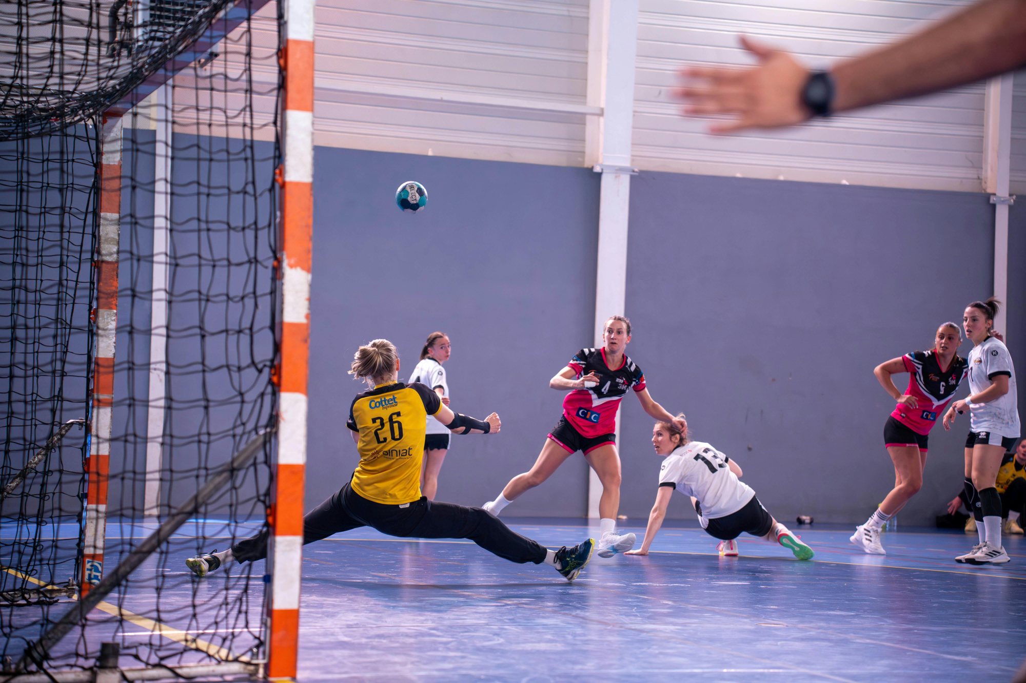 핸드볼 관련 사진