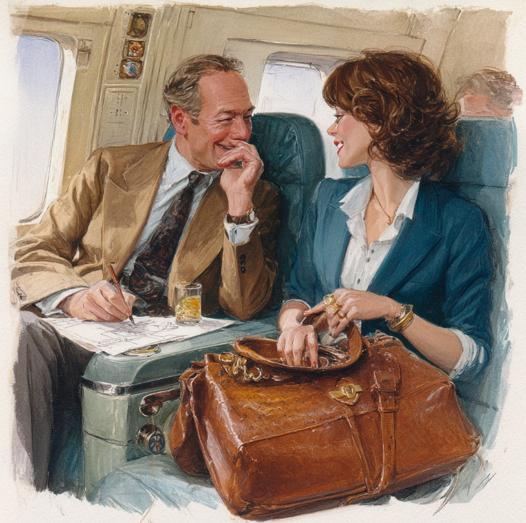 에르메스 버킨백 – 하늘 위에서 시작된 명품의 전설