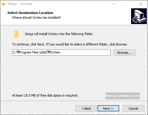 엑스엔뷰(XnView) 설치