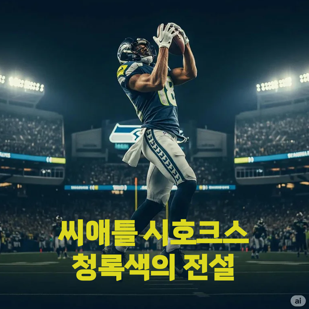 씨애틀 시호크스 청록색의 전설