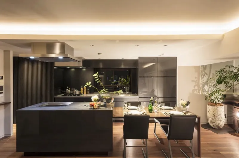 고급 아파트 인테리어