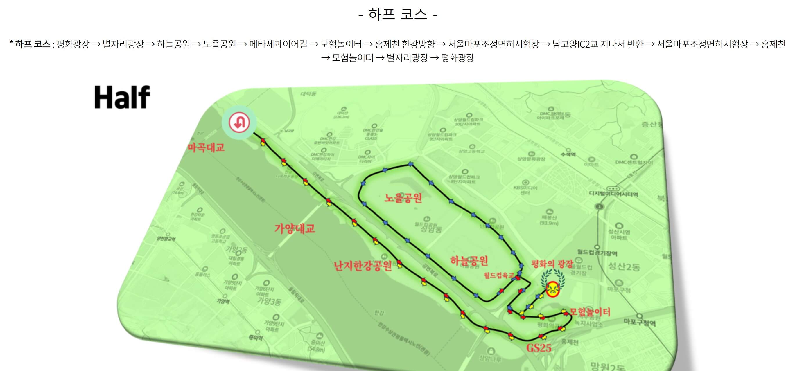 2025 한강 벚꽃 마라톤