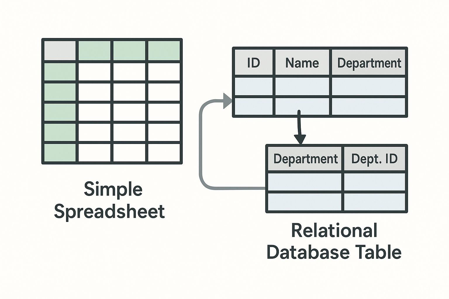 데이터베이스 기초: 엑셀과 무엇이 다르고 어디에 쓰이는가