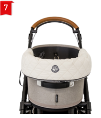 강아지 유모차 쿠션 및 방석/출처:쿠팡