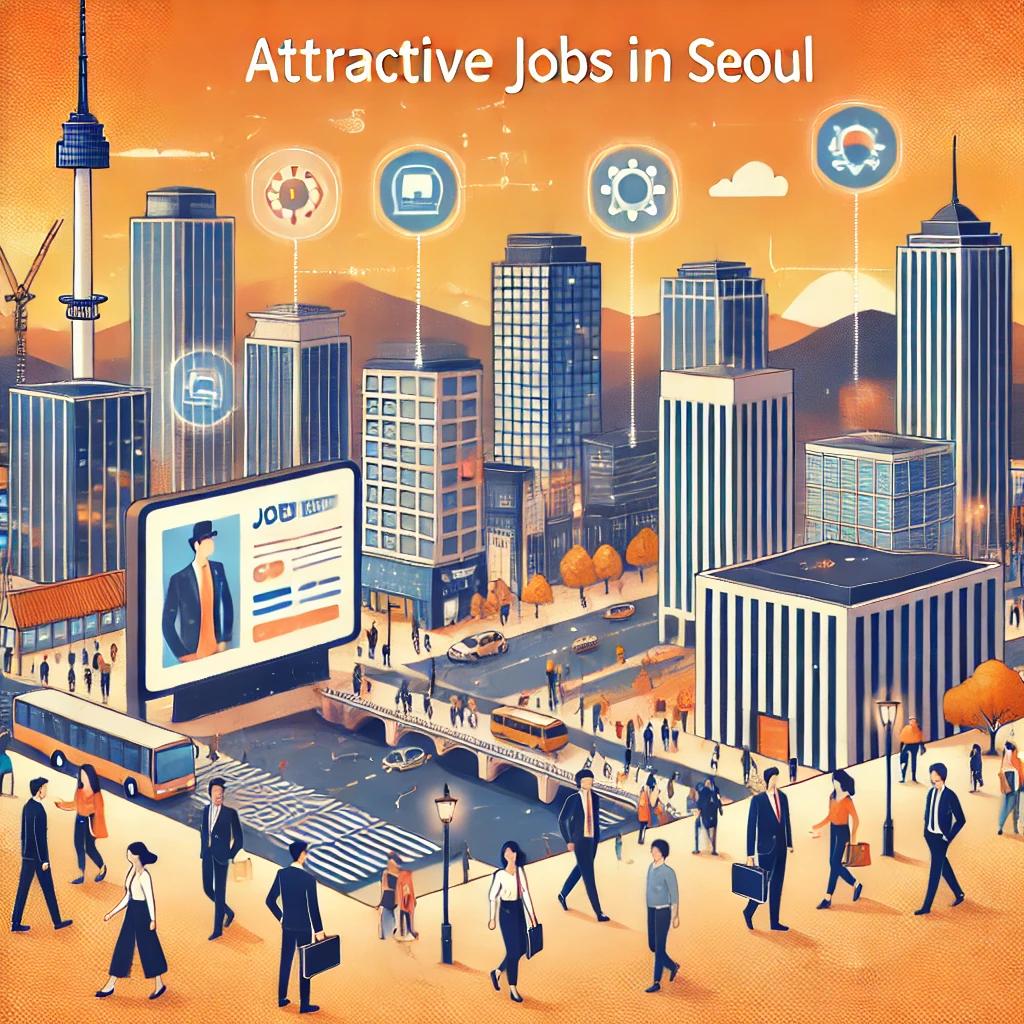 서울시 매력일자리