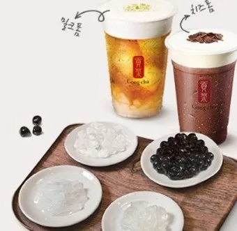 공차 메뉴 추천 블랙밀크티 펄 추가 가격_16