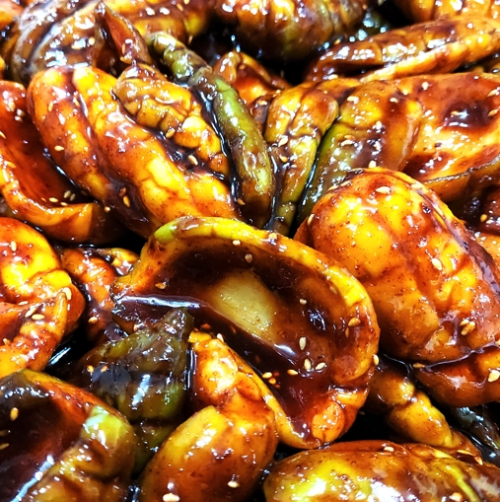 초록 참외로 만드는 참외 장아찌 레시피