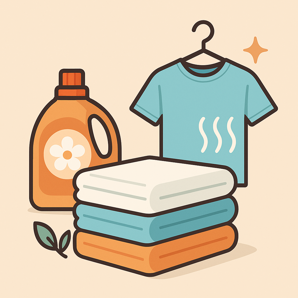 빨래 냄새 제거 관련 사진