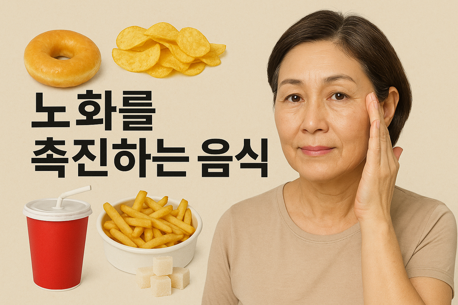 피해야 할 음식과 식습관