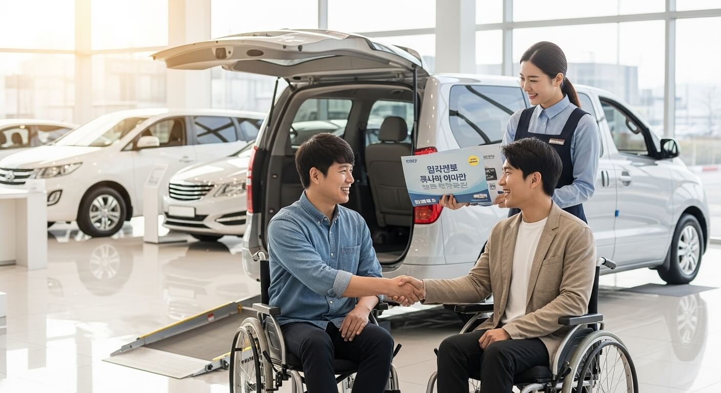 장애인 차량구입시 혜택