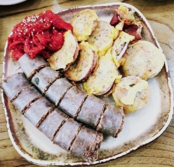 아바이마을 순대