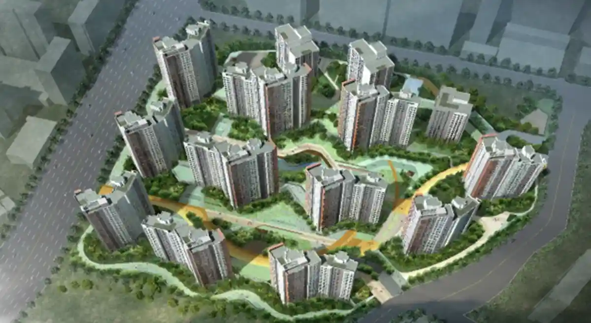 봉천14구역-재개발-1571세대-아파트-조감도