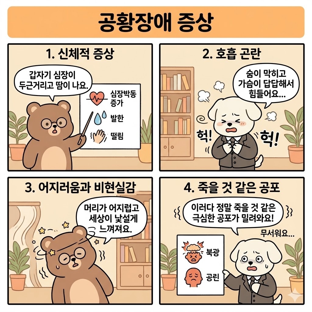 공황장애 증상 초기에 놓치기 쉬운 신호와 대처 기준 정리