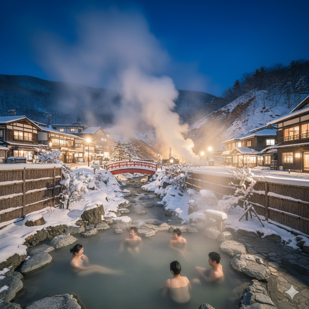 유황냄새 매력적인 풍경을 가지고있는 지옥계곡
