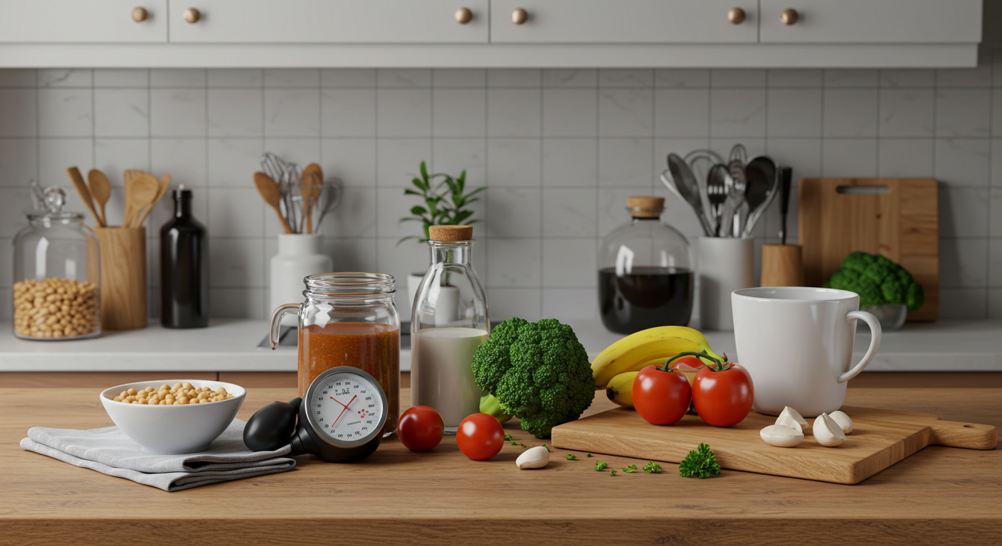 혈압 관리 식단