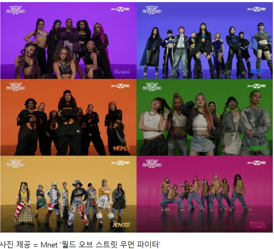 월드 오브 스트릿 우먼 파이터(WORLD OF STREET WOMAN FIGHTER) 2025 최신 정보